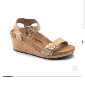 SOLEY NUBUCK LEATHER Papillio by Birkenstock